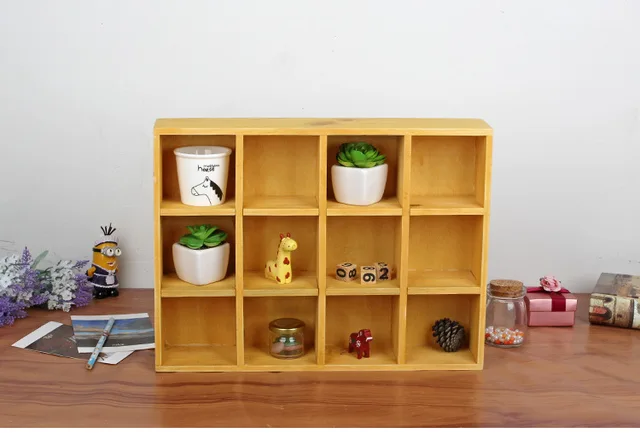 1pc 3 Colors Z Grocery Wall Storage Box Old Solid Wood 1pc 3 Colors Z Grocery Wall Storage Box Old Solid Wood Cabinet Display 39
