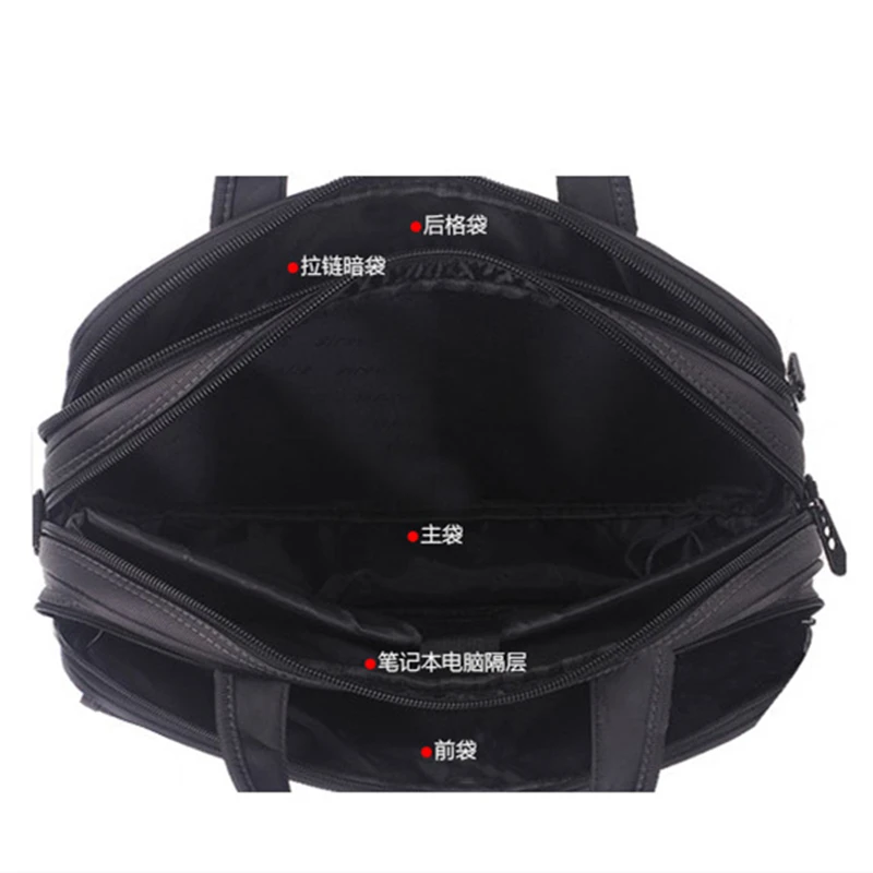 Мужской брендовый портфель для ноутбука 16 дюймов водонепроницаемая деловая