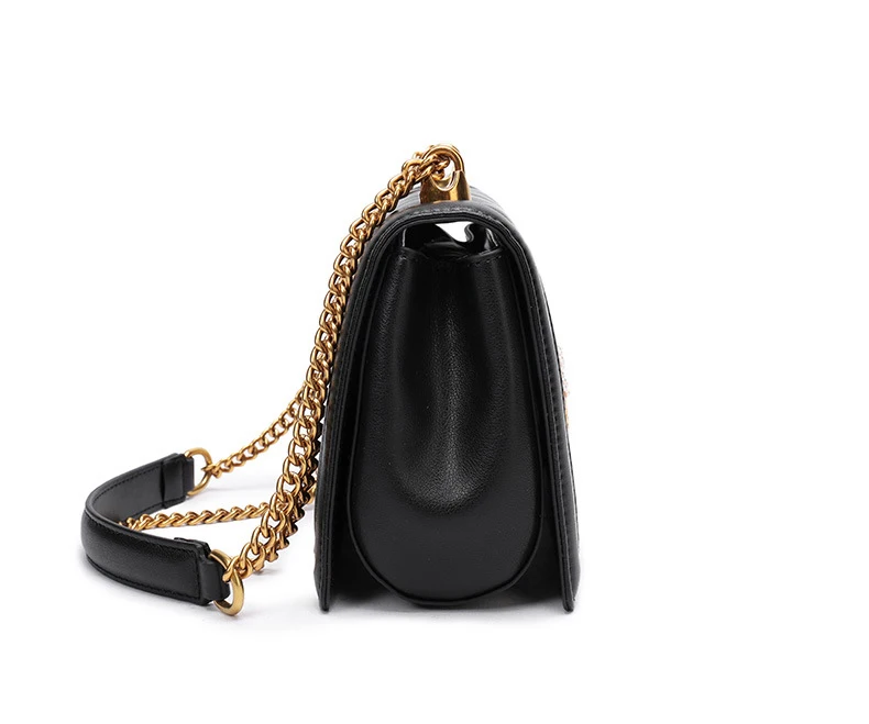 Женская мода в форме сердца замок сумка с ручками-цепочками женские сумки-мессенджеры, Сумки из натуральной кожи на плечо, сумка через плечо для отдыха