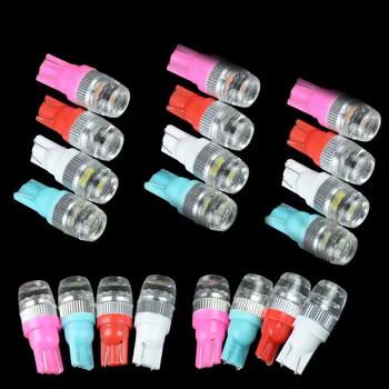 

20pcs T10 LED W5W 194 168 2-SMD For Clearance Light Bulbs White Red Blue Yellow 12v Car Auto led Light Bulbs