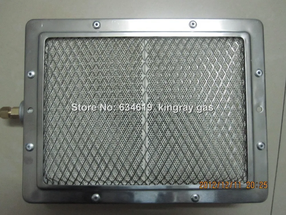 

Shawarma Machine Gas Ceramic Infrared Burner Doner Kebab Machine Heating Element Vertical Bbq Grill Fitting Parts