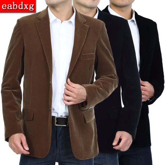 M 4XL Autumn spring men's blazer men's Smart casual jacket men fashion
