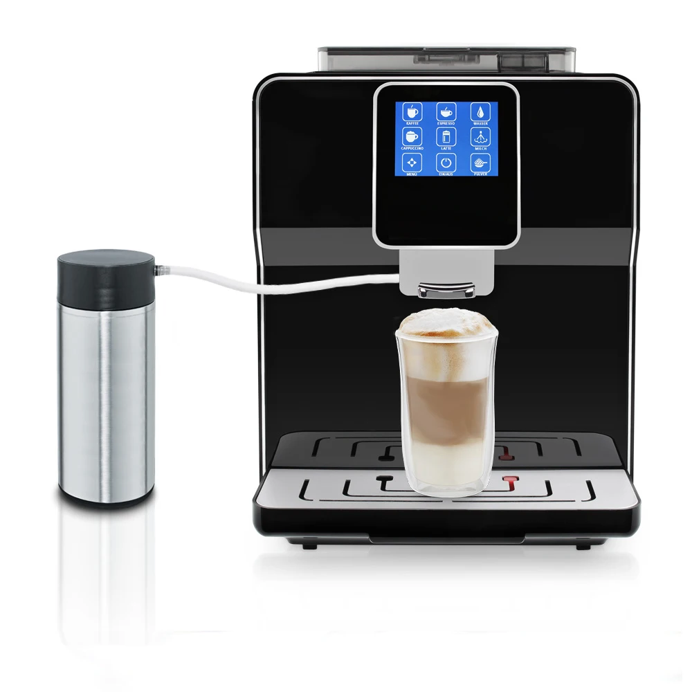 Fully Automatic Touch Screen Cappucinno ,latte,espresso Coffee/ Cafe Machine/  (excellent Quality And Perfect Price)free Shipping - Coffee Makers -  AliExpress