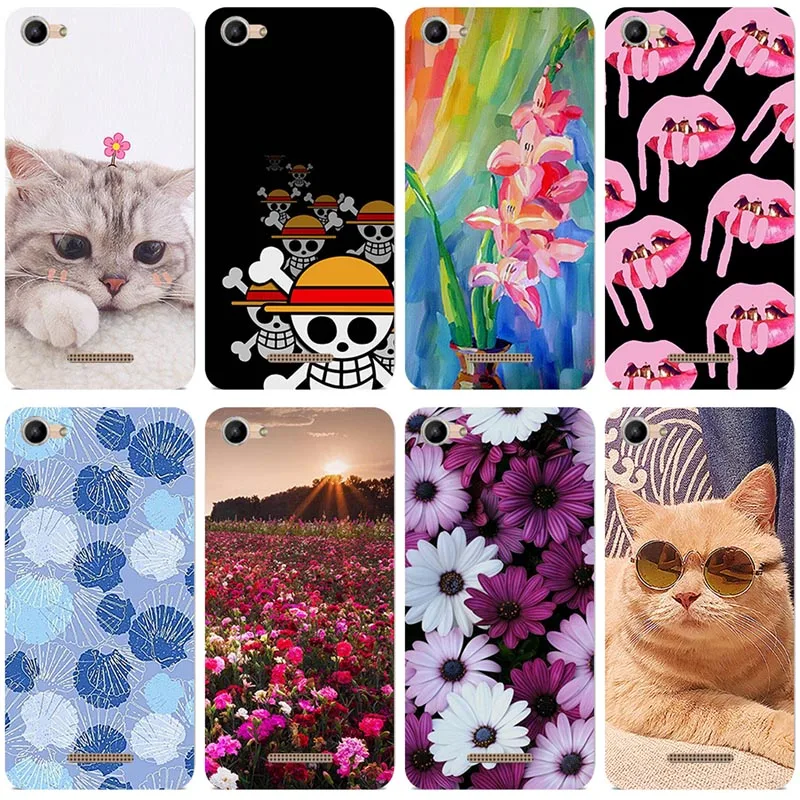 

Case For Wiko Lenny 2 Colorful Printing Drawing soft tpu silicone Mobile Phone Cover For Wiko Lenny 2 Lenny2 Phone Cases