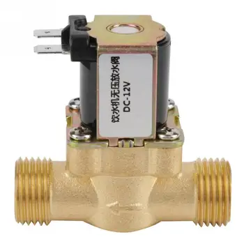 

12V BSPP G12 Brass NC Normally Electric Solenoid Valve 2 Way Pressure Regulating Valve