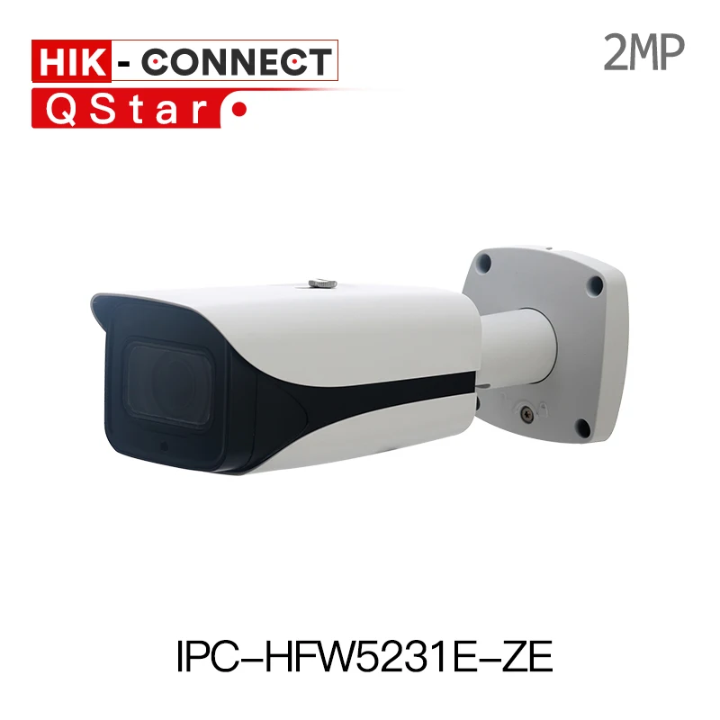 

DH IPC-HFW5231E-ZE 2MP Starlight POE WDR IR Bullet IP Camera 2.7-13.5mm motorized lens replace IPC-HFW5231E-Z outdoor camera