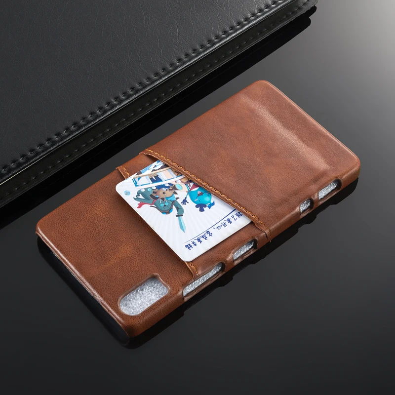 Винтажный чехол-бумажник из искусственной кожи для lenovo Vibe Shot, чехол-сумка для телефона lenovo Vibe Shot Z90, чехол с отделениями для визиток