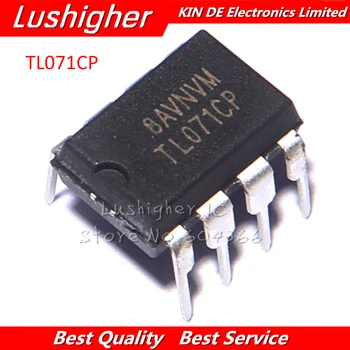 

10PCS TL071CP DIP TL071 DIP-8 TL071CN new original