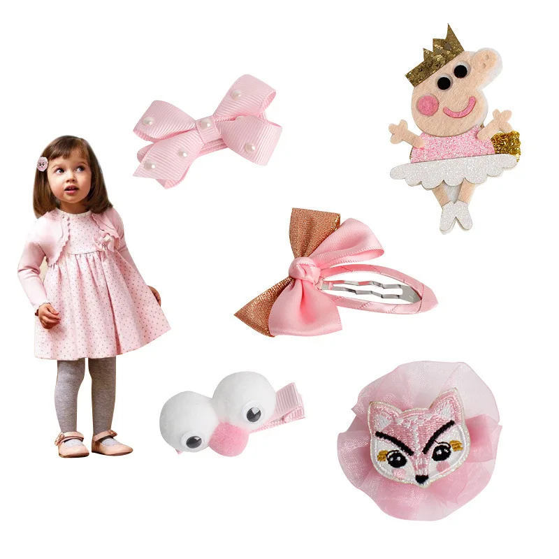 Детский комплект в Корейском стиле роскошные аксессуары для волос с цветочной