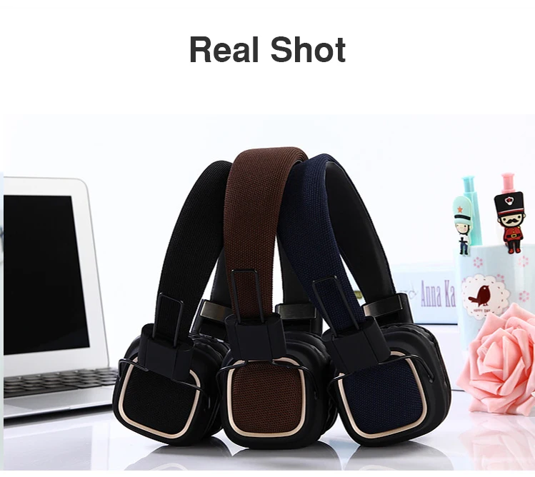 Stereo Bass Headphones Over ear bluetooth headphone noise canceling bluetooth headset cloth earphones with microphone For Phone (23)