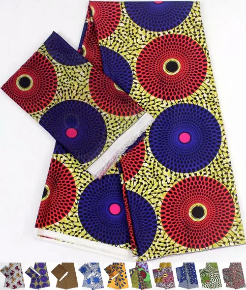 Чистая шелковая ткань 2+ 4 ярдов Дубай кружево Африканский шелк воск шелк шифон ткань африканская ткань Африканская восковая ткань для лоскутных B2-C3