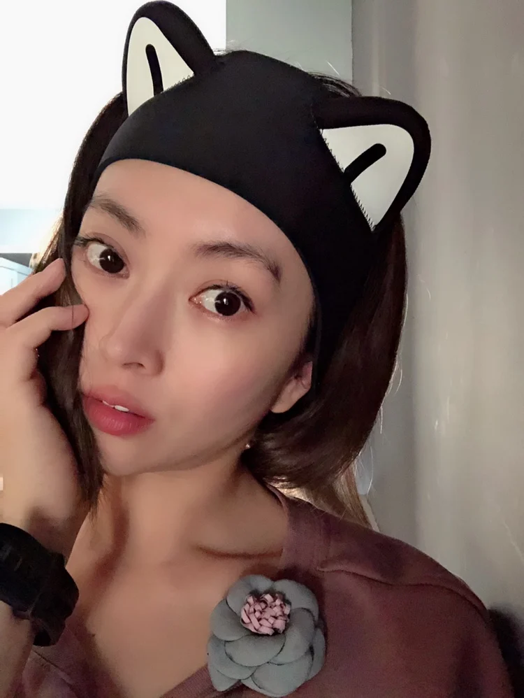 Skup Ucho do ochrony włosów, czepek, nakrycia głowy do modelowania nurkowania, nauszniki do kreskówek. Kaptur do nurkowania dla dzieci i dorosłych