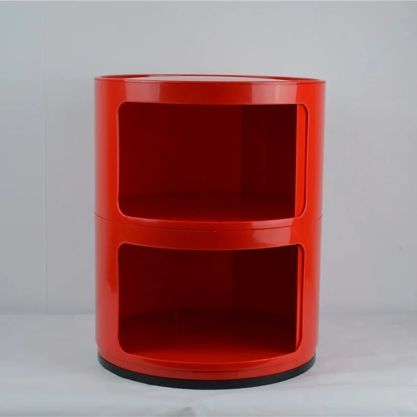 Bedroom furniture night table living room cabinet Storag/Componibili/circular lockers 2Laker Container/Wholesales/free shipping