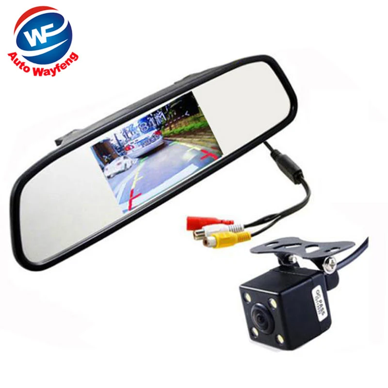 <b>Car HD</b> Video <b>Auto</b> Parking Monitor, LED Night Vision Reversing ...