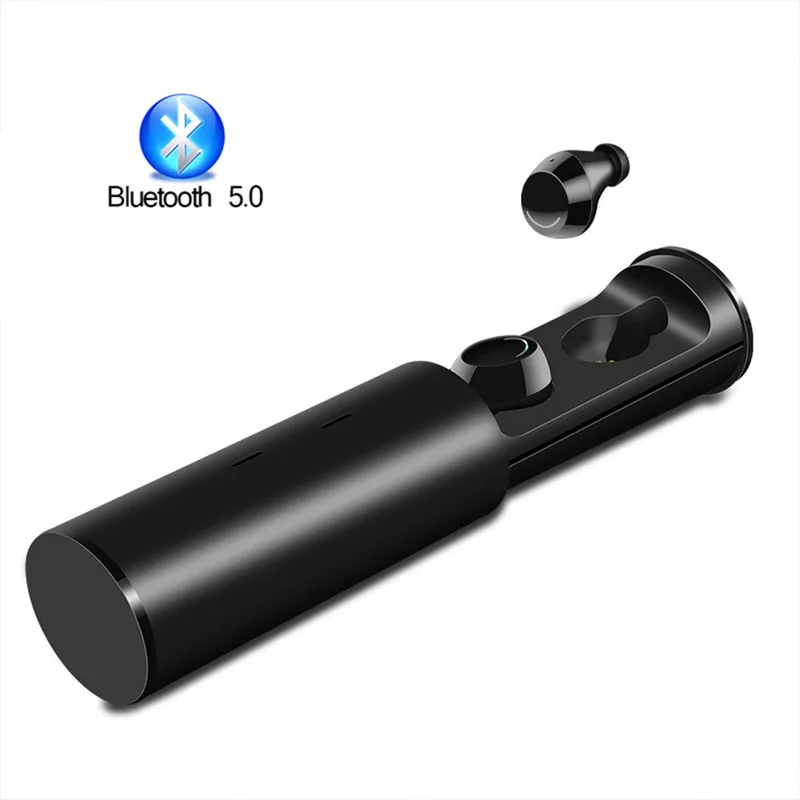 

Touch Mini True Wireless 5.0 Stereo Earbuds Bluetooth Twins Waterproof Headsets Hands-free Calling Earphone For iPhone Android