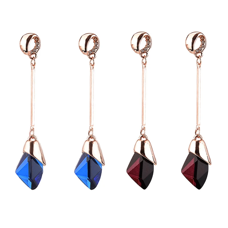 

Classic Elegant Long Earrings For Women Fashion Geometric Wild Long Earrings Water Drop Earring Bijoux Jewelry