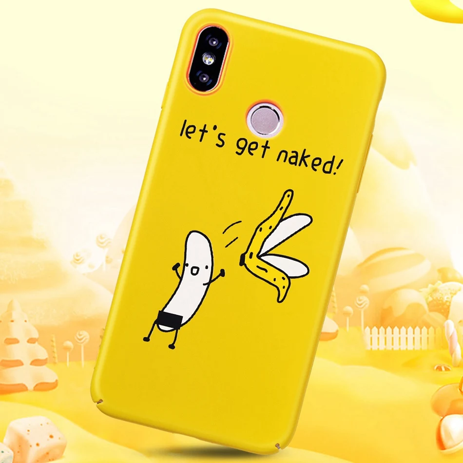 Fitted Case for Xiaomi RedMi Note 5 Pro Luxury Patterned Case Fashion Phone Cover for Xiaomi Mi A1 RedMi 4X 5 plus Cartoon Coque (2)