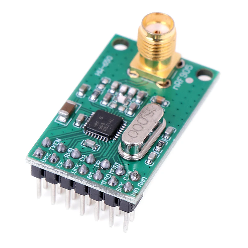 NRF905 Беспроводной модуль (PTR8000) передачи 433/486/915 МГц NF905SE дропшиппинг|Детали и
