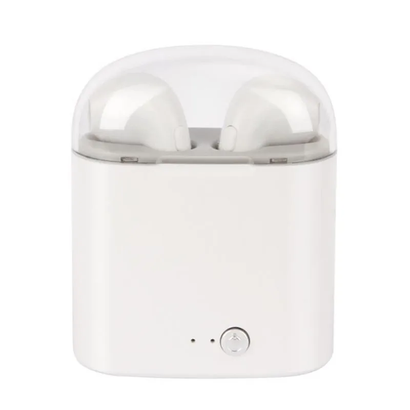 

Colorful Mini Twins i7S Bluetooth Earphone Stereo Wireless Headphone Earbuds Phone Earphone with Mic For iPhone Android Phone