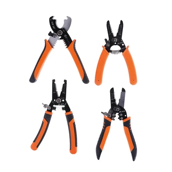

1Pc Cable Wire Stripper Cutter Crimper Automatic Terminal Crimping Plier Tool 4 Sizes