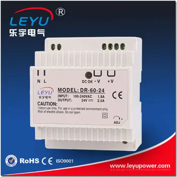 

Universal AC input/ full range 60w Power 12v Din Rail For Industrial