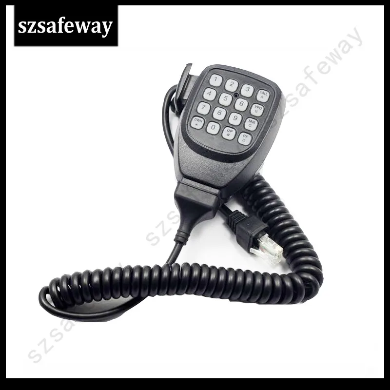 KMC 32 two way radio speaker mic with RJ45 8 pins microphone for