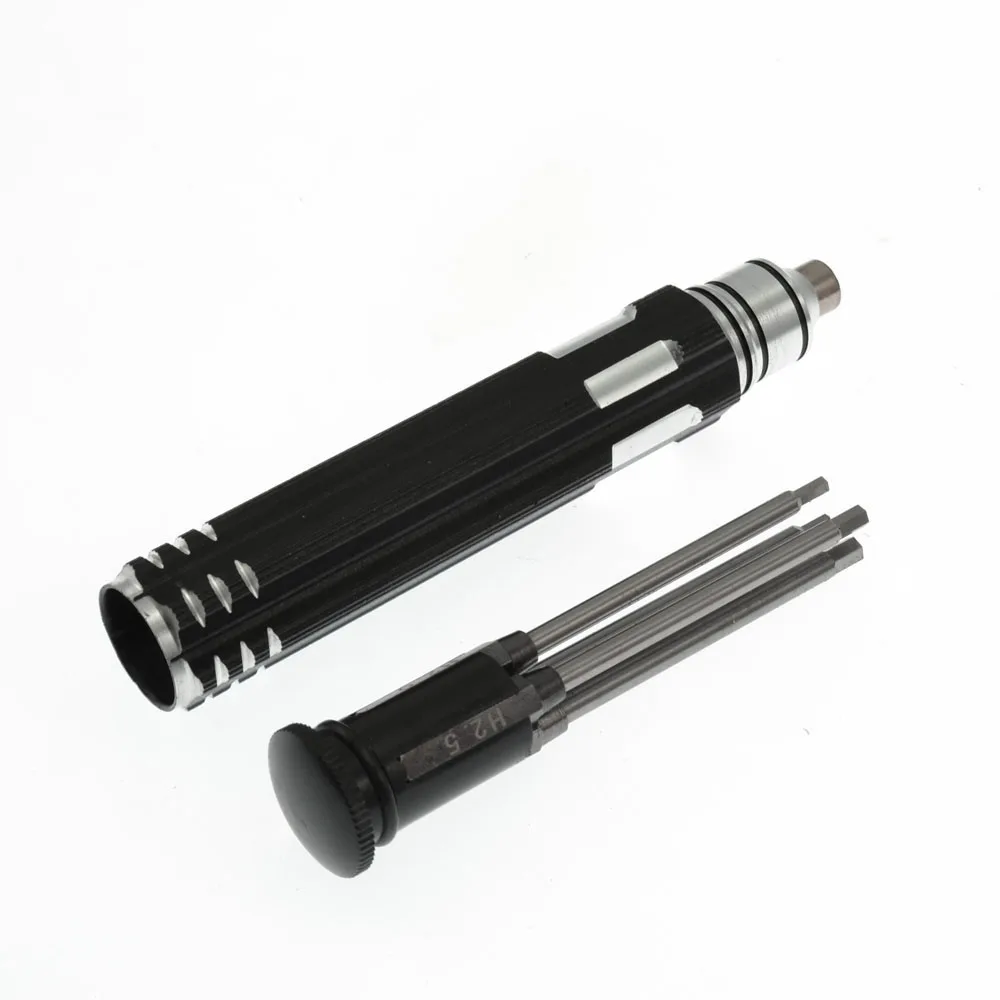 RC Tools 4 in 1 Hexagon Head Hex Screw Driver Tools Set Kit 1.5,2.0,2.5,3.0mm for RC Helicopter Car