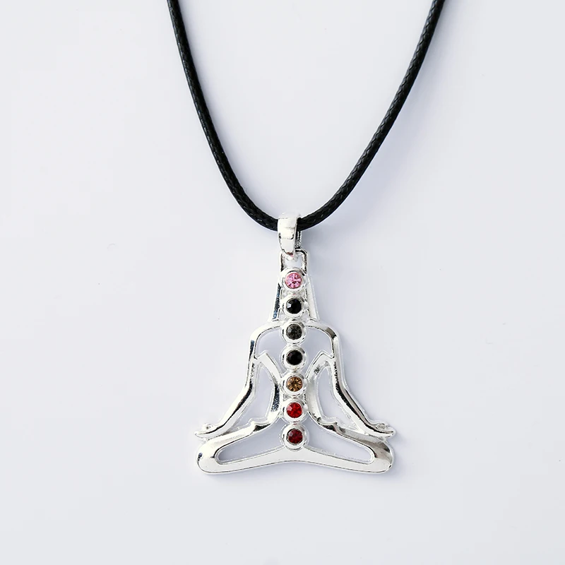 Groei En Healing Amulet Fortuin Godin Amulet Hanger Zilveren Kristallen