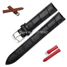12 14 16 18 20 22 24 mm Microfiber cowhide genuine leather watch strap band Watchband Men male Leather Watchband leather watchband strap 12 14 16 18 19 20 22 24 mm stainless steel buckle men women replace band watch accessories