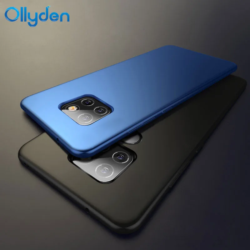 Ollyden для Huawei Mate 20X чехол матовый тонкий Жесткий ПК ударопрочный 20 X Mate20 Pro Чехлы Funda
