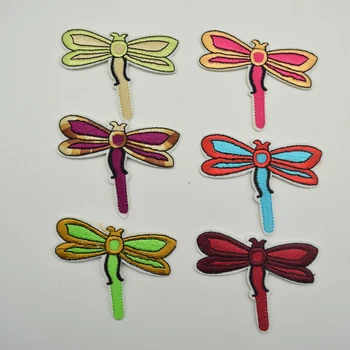 

120pcs Dragonfly Embroidery Iron On Applique Patches for DIY craft sewing
