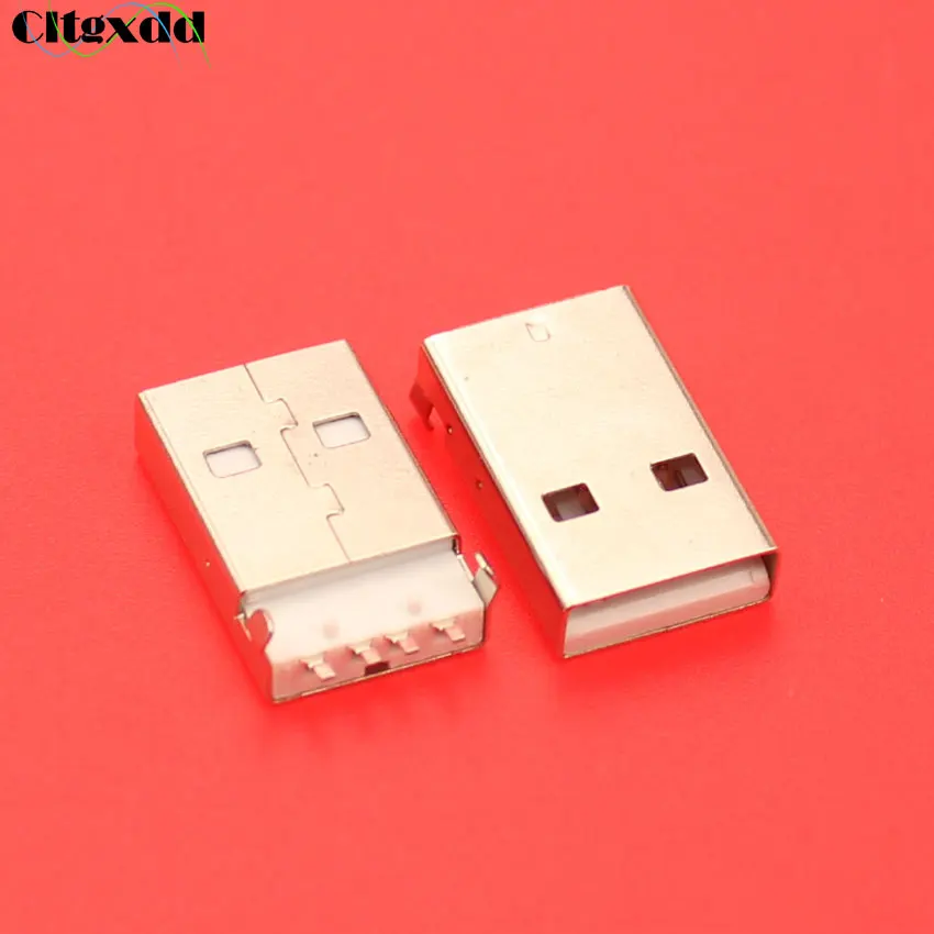 Cltgxdd 4 Pin USB разъем для передачи данных 2 0 ноутбука ноутбук DIY кабель Разъем