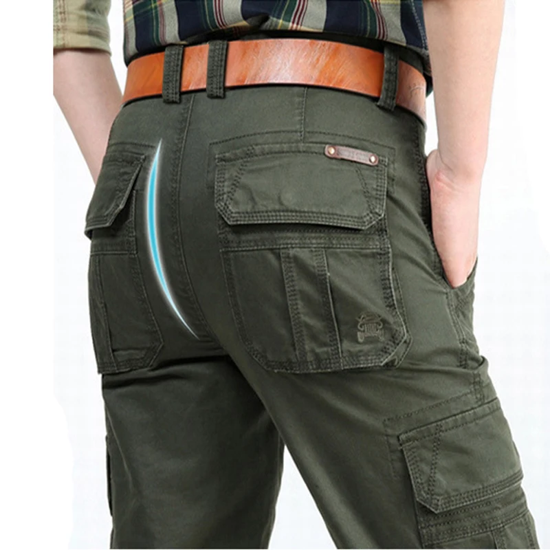 

Military Tactical Cargo Pants Men Work Pants Casual Pantalon Jogger Trousers Us Army Style Combat Trousers