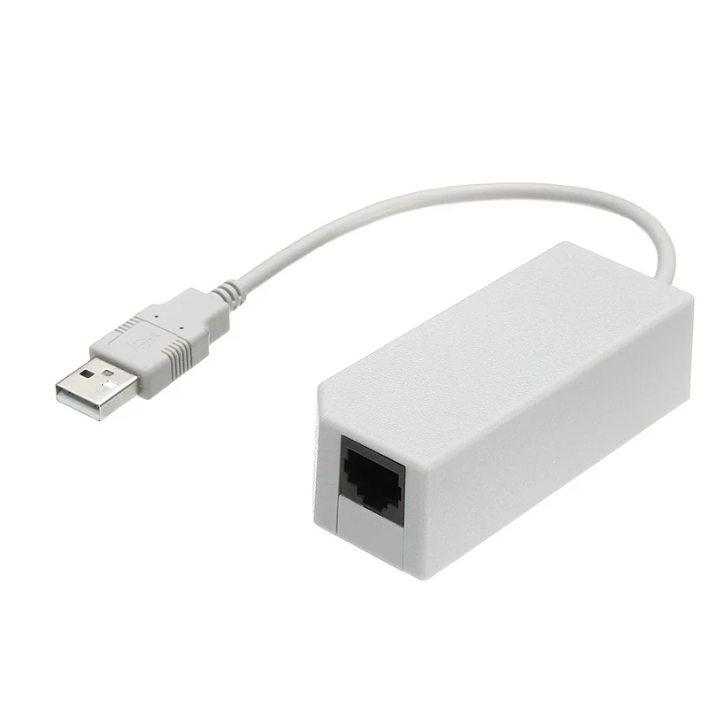 USB Интернет Ethernet LAN Сетевой разъем кабель подключи и играй для переключателя kingd NS для wii/U LAN сетевой адаптер высокая скорость