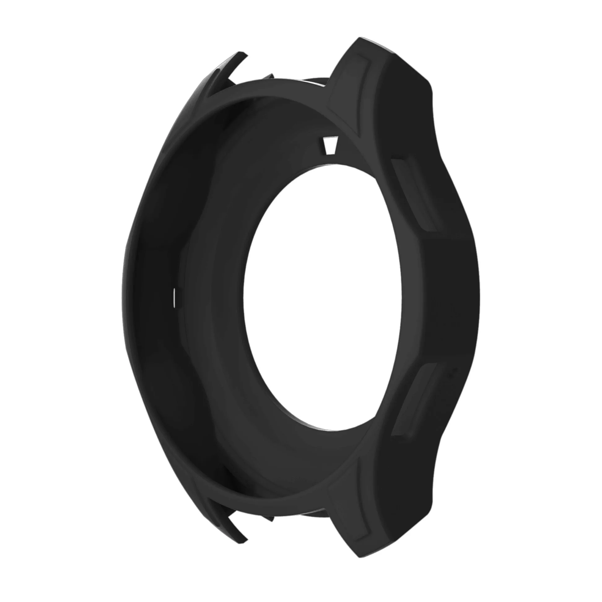Чехол для часов для samsung gear S3 Frontier, защита экрана от царапин и падений - Цвет ремешка: Черный