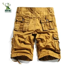 Модель г., Большие размеры 30-40 Для мужчин короткие Шорты для женщин Для мужчин S Шорты для женщин Армейский зеленый, черный, голубой цвет 3610 Для мужчин S Военная униформа брюки-карго Шорты для женщин