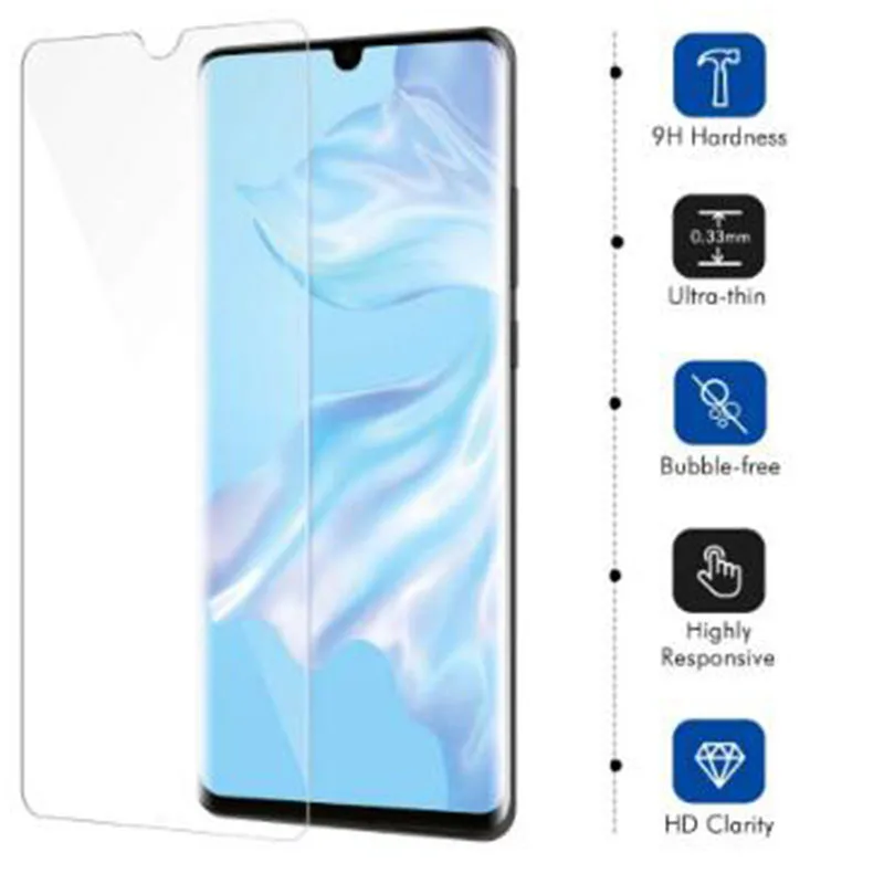 Для Huawei P30 Pro защитная пленка из закаленного стекла для Mate 20X 20 P20lite защитное