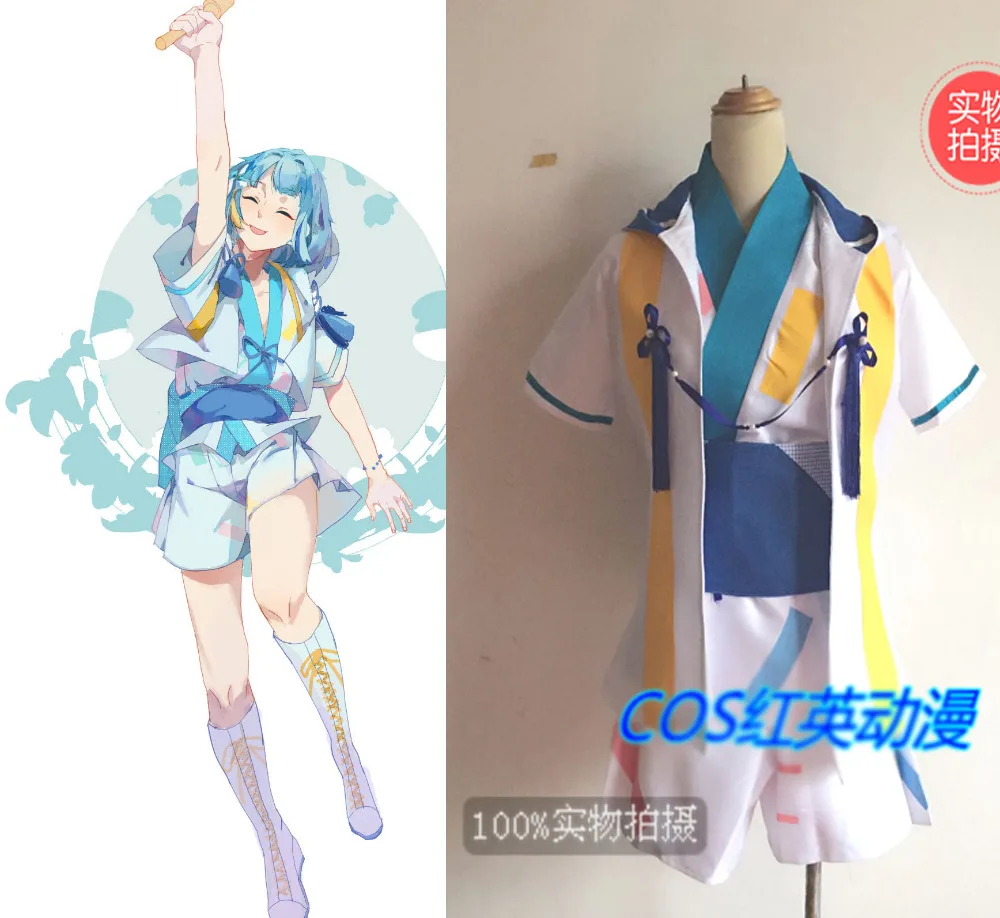 

Ensemble Stars Shino Hajime Mashiro Tomoya Nito Nazuna Rabbit Cosplay Costume Coat+Shirt+Pants+Belt+Headwear+Bownknot