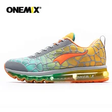 Onemix New men’s Running Shoes Breathable Outdoor Athletic Walking Sneakers hommes sport chaussures de course plus size 35-47