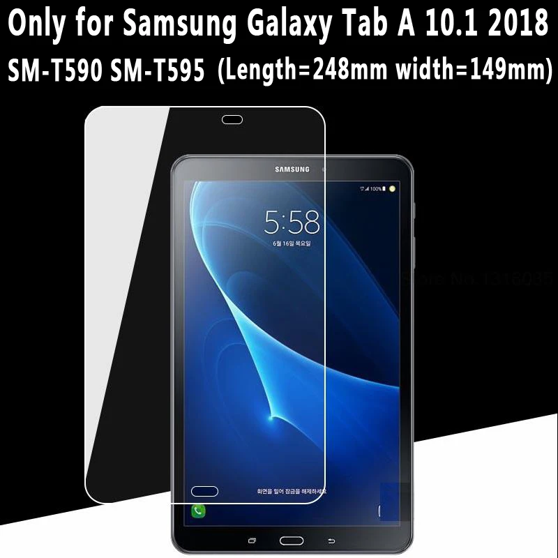 Для Samung Galaxy Tab A6 A7 A 7,0 8,0 9,7 10,1 10,5 10,4 T290 T380 T500 T550 T510 T580 T585 P580 защита для экрана из закаленного стекла-1