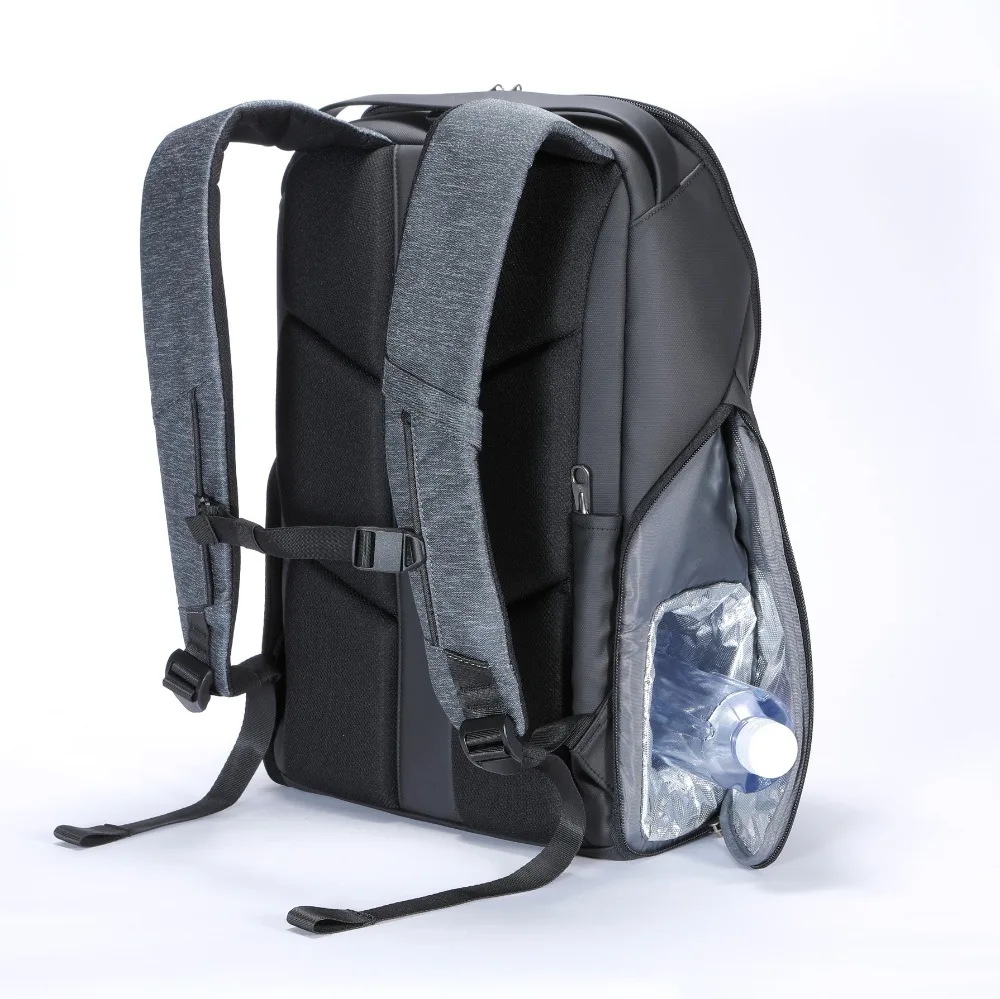 FlexPack Pro Универсальный гибкий Противоугонный Рюкзак 15 6 дюймов Сумка для ноутбука