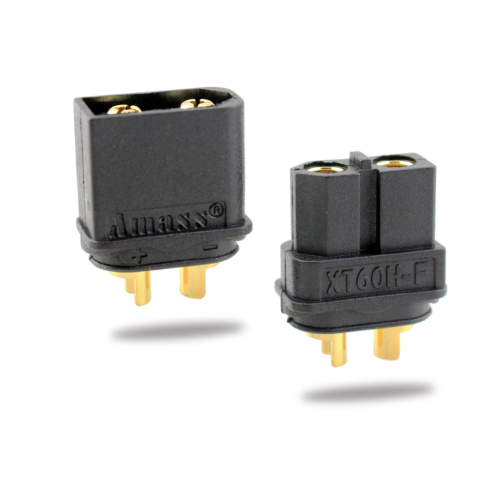 10 paare/los Amass XT60H MR30 MT60 XT60 Männlich Weiblich Stecker mit Schutz Mantel Stecker Gold Überzogen Für RC FPV Lipo batterie 10 paare/los Amass XT60H MR30 MT60 XT60 Männlich Weiblich Stecker mit Schutz Mantel Stecker Gold Überzogen Für RC FPV Lipo batterie