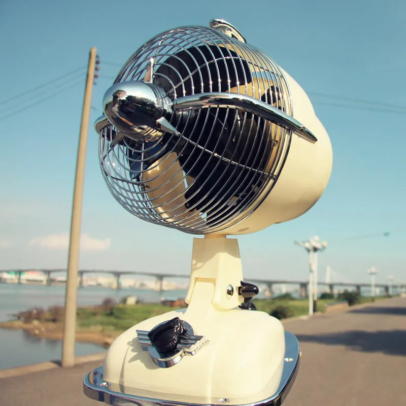 Vintage Desk Fan Vintage Desk Fan