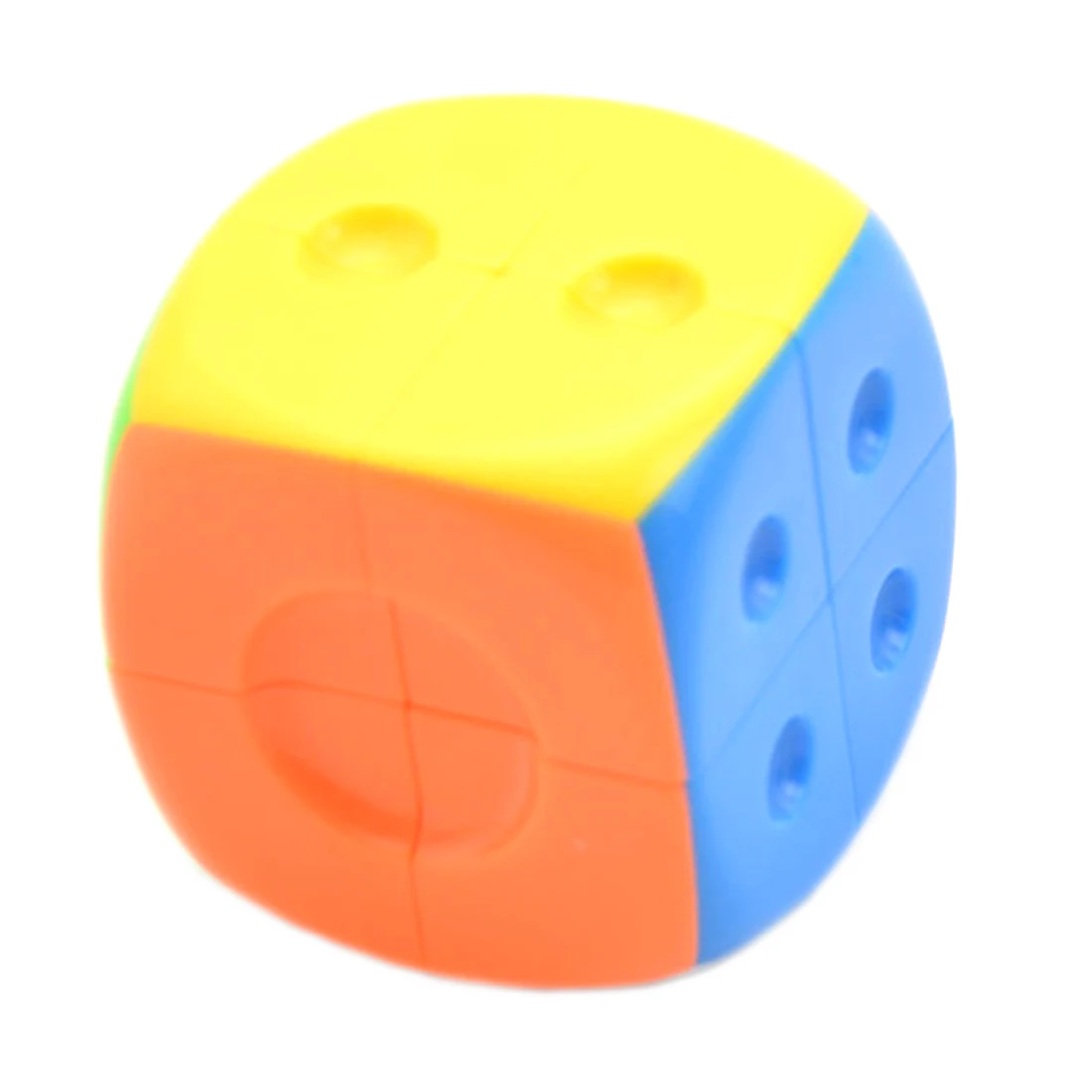 

New Arrive Lefang Smiling Face 2x2x2 Mini Magic Cube Puzzle Toys for Brain Training More Than 3 Years Old- Colorful