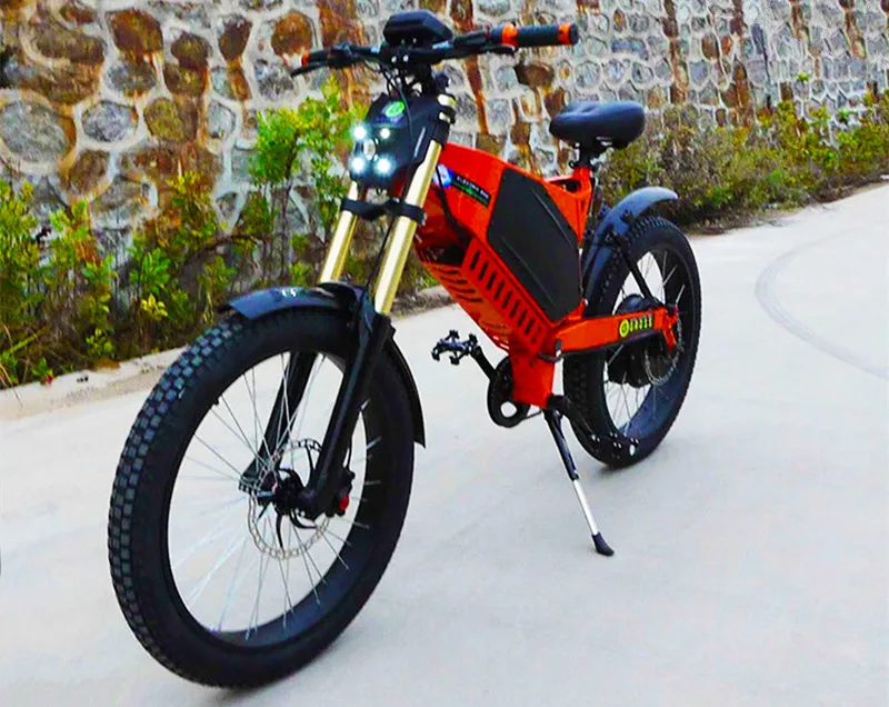 Bicicleta Eléctrica personalizada DIY