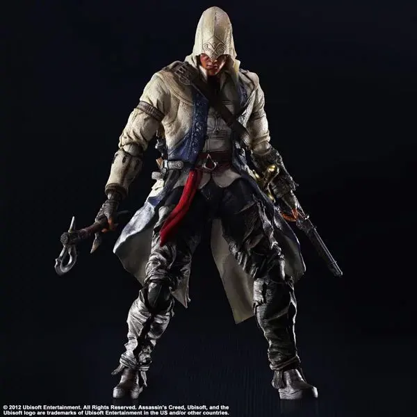 PLAY ARTS 27 см игра Коннор Кенуэй фигурка модель игрушки