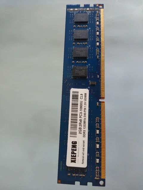 8Go RAM DDR3 PC3-12800U AMD Radeon R538G1601U2S-UGO DIMM PC Bureau -  MonsieurCyberMan