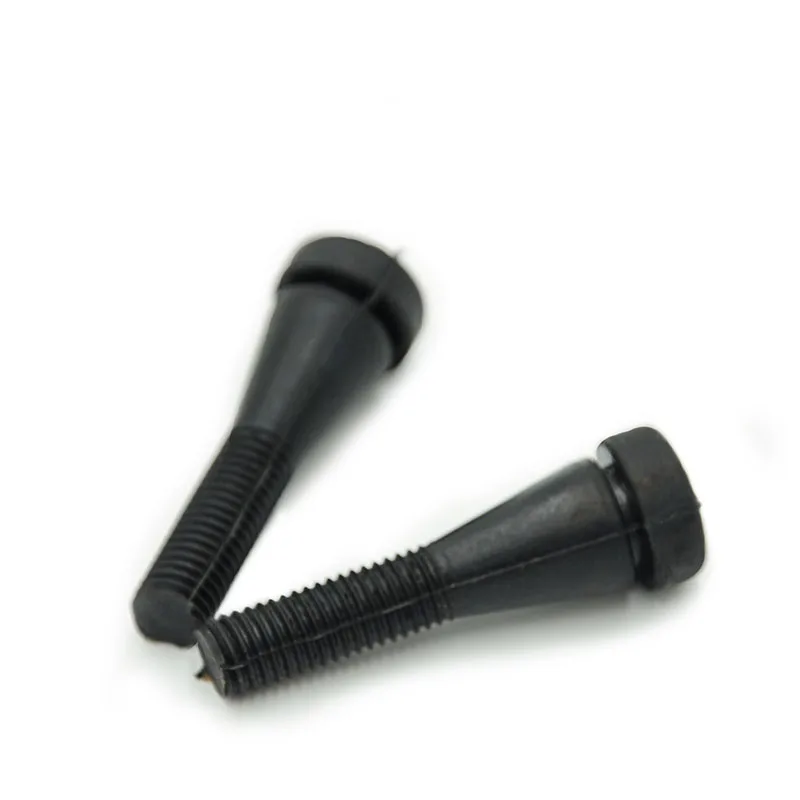 100pcs Poultry Plucker Picker Fingers Hair Removal Machine Glue Stick Heavy Duty Plucking For Chicken Ducks Geese