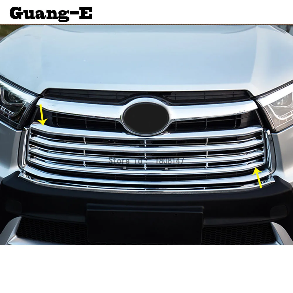 car sticker styling protection trim Front up Racing Grid Grill Grille