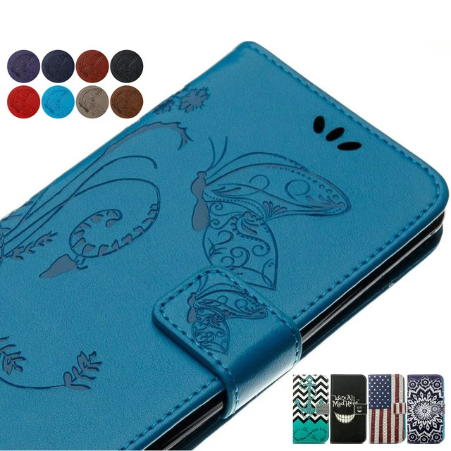 

Luxury Flip PU Leather Card Holder Case For iPhone X 8 8+ 7+ 7 6 6S Plus 5S SE 5C ipod touch 6 Wallet Smartphone Cover Capa Bag